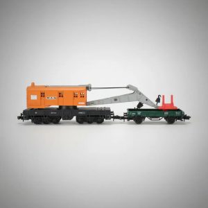 Vagón Grua Con Carro De Apoyo Arnold, Esc N 4650
