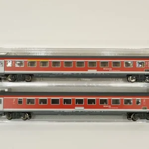 Vagónes  Fleischmann, N 878604 K/ 878605 K Regio Set De 2