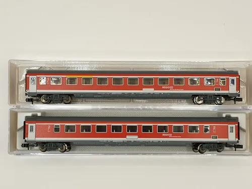 Vagónes Fleischmann, N 878604 K/ 878605 K Regio Set De 2