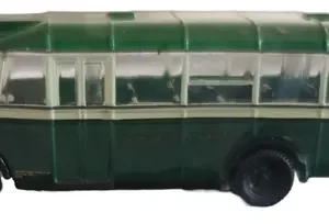 Autobus Miniatura Bedford Ow8 Southern Nat Oxford Escala N Verde Oscuro