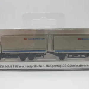 Camión Minis, Es N  Lc4634 Man F90, Especial Para Maquetas N