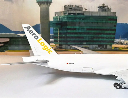 Aviòn Gemini 200 Boeing 777f, Aerologic Interactivo Blanco - Imagen 5