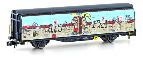 Vagón De Carga Hobbytrain, Escala N H24663 - Imagen 3