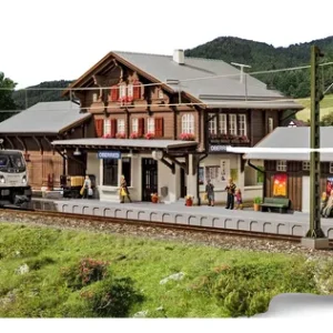 Armable Kibri, Escala H0 39370, Estación De Oberried