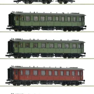 Vagones De Pasajeros Roco, Set De 5 6200076