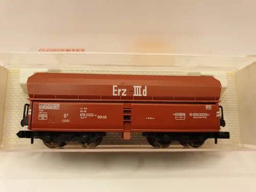 Vagón Carga Fleischmann 8520, Escala N