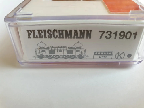 Locomotora Eléctrica Fleischmann Escala N 731901 - Imagen 6