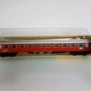 Vagón De Pasajeros Minitrix 51 3140 00 Dsb