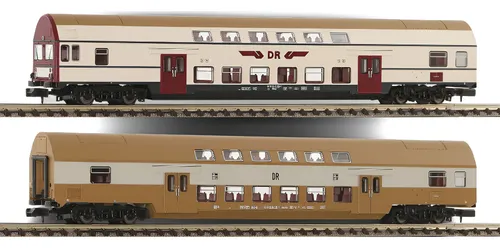 Vagónes De Pasajeros 2 Pisos Fleischmann, Esc N 6260074