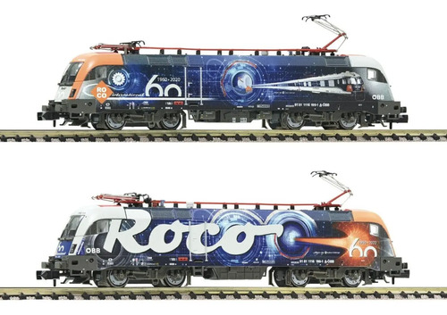 Locomotora Elèctrica Fleischman Esc. N 781705 Tauros 60 Aniv