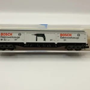 Vagón Carga Fleischmann, Esc N 8385 K Bosch