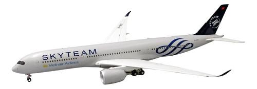 Aviòn Jcwings Escala 200, Airbus A-350 Vietnam Airlines Gris Claro Azul