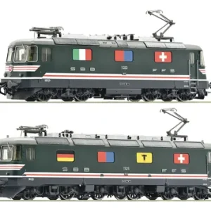 Locomotora Roco Escala H0, Set De 2 71414