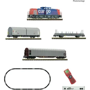 Tren Eléctrico Digital Sonido, Set Compl. Fleischmann 931903