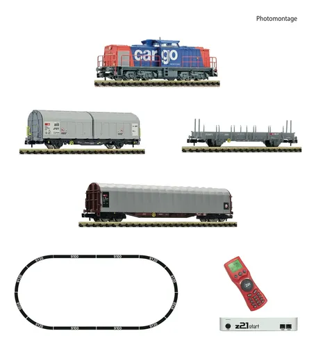 Tren Eléctrico Digital Sonido, Set Compl. Fleischmann 931903