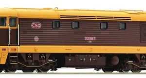 Locomotora Diesel Roco, Esc H0 7310026, Digital, Sonido