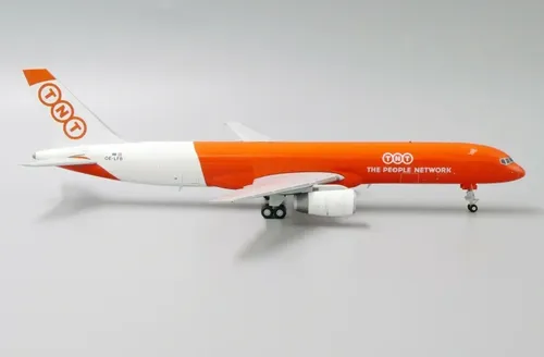 Aviòn Jcwings, Escala 200 Boeing 737-400 Tnt Naranja - Imagen 2