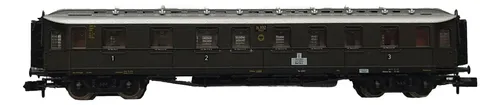 Vagón De Pasajeros Fleischmann 8083 K, Esc N