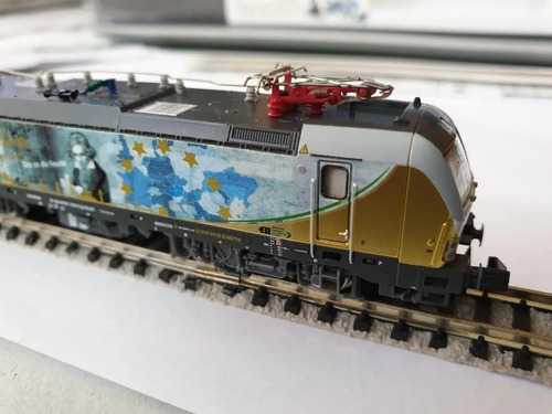 Locomotora Elèctrica Vectron Hobbytrain Escala N H2982 - Imagen 7