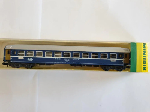 Vagón De Pasajeros Minitrix 51 3067 00,esc N - Imagen 2