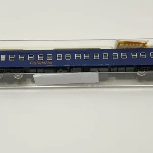 Vagón De Pasajeros Fleischmann, Esc N 860701 Ka