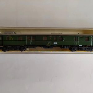Vagon Pasaj. Minitrix, Escala N Con Iluminacion 51 3172 00