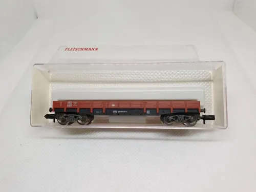 Vagón De Carga Cama Baja Fleischmann 8281, Escala N - Imagen 4