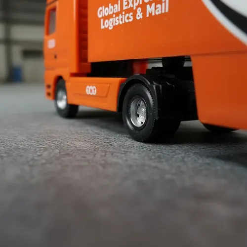 Camión Miniatura, Escala N Herpa, Mb Actros 1/160 Tnt Naranja/blanco - Imagen 5