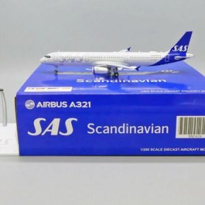 Aviòn Jcwings Escala 200 Airbus A321 Sas Scandinavian