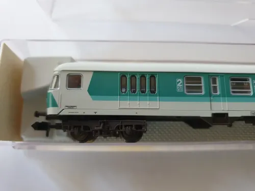 Vagón De Pasajeros Fleischmann Esc. N, Con Iluminación 8143k - Imagen 3