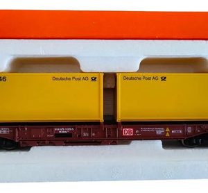 Vagòn De Carga Roco 47038 Transp. Containers Deutche Post Ag