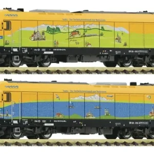 Locomotora Diesel Fleischmann Escala N 781971 Digital Sonido