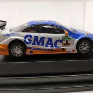 Auto Miniatura Schuco, H0 Opel Astra V-8 Coupé De Carrera Azul / Blanco
