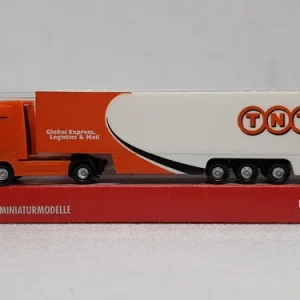 Camión Miniatura, Escala N Herpa, Mb Actros 1/160 Tnt Naranja/blanco