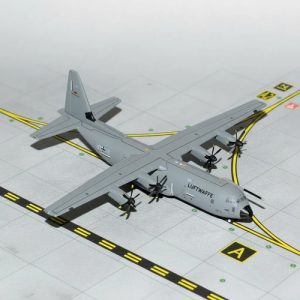 Avión Gemini Macs, Lockheed C-130 Hercules, Esc 400 Luftwaf Gris