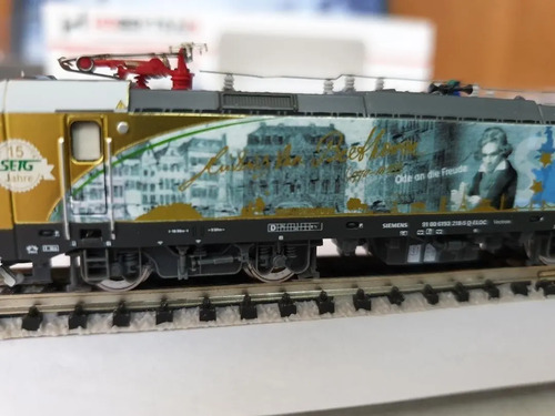 Locomotora Elèctrica Vectron Hobbytrain Escala N H2982 - Imagen 10