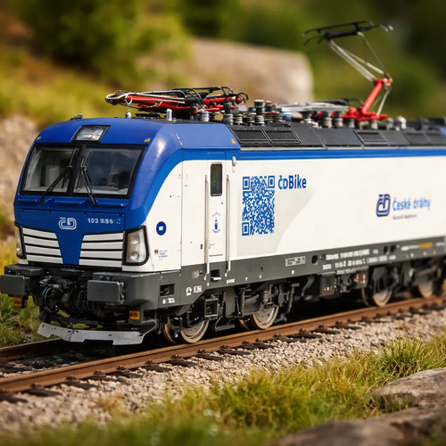 Locomotora Eléctrica Fleischmann, Esc N 7560056 - Imagen 2