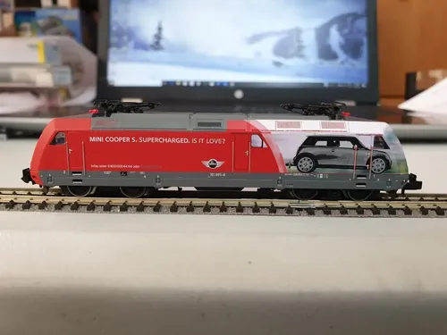 Locomotora Roco Escala N 23321 Br 101 - Imagen 2