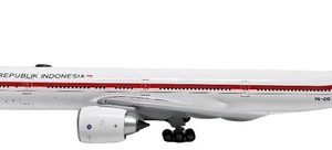 Aviòn Jcwings Escala 400 Boeing 777-300 Er Garuda