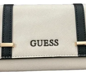 Carteras Guess Dama Mujer Color Aengus SLG Diseño De La Tela Liso