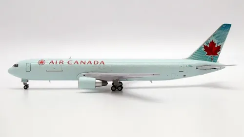 Avión Jc Wings,esc 400, Boeing 767-300er Air Canada Verde Cclaro - Imagen 3