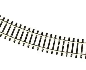 Pack De 5 Vìas Curvas Roco 42422 Escala H0
