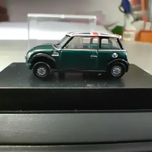 Auto En Miniatura Mini Cooper Brg Union Jack, Oxford Esc. N
