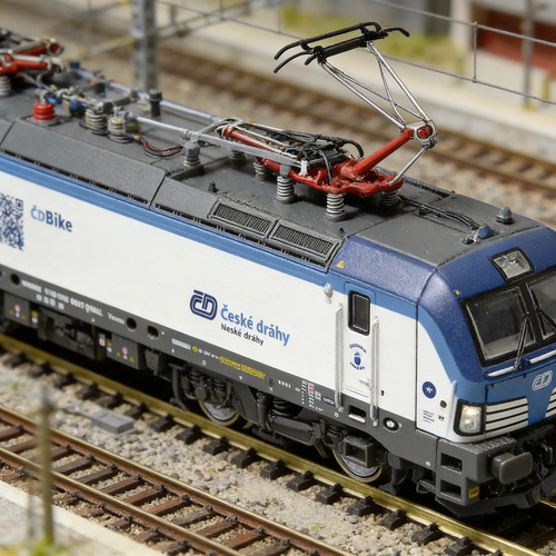 Locomotora Eléctrica Fleischmann, Esc N 7560056 - Imagen 4