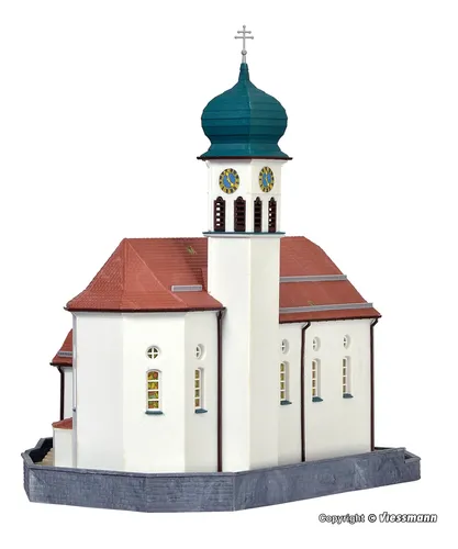 Armable Kibri, Escala N 37032, Iglesia De Pueblo - Imagen 3