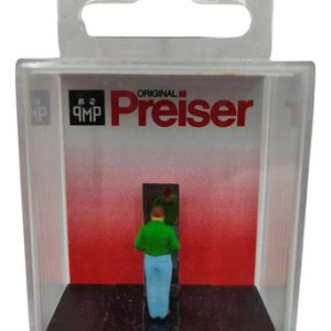 Figura Para Maqueta H0 Preiser 28161 Hombre En Probador