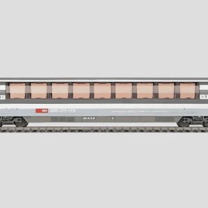 Vagón De Pasajeros Marklin, Escala H0 4365