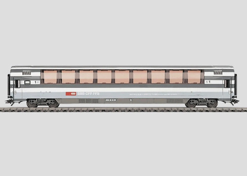 Vagón De Pasajeros Marklin, Escala H0 4365