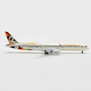 Aviòn Jcwings Escala 400 Boeing 787-10 Etihad