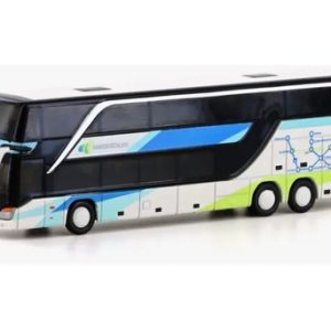 Vehìculo Miniatura Minis Lc4485 Setra S431 Dt Westbus Esc N Blanco, Azul, Verde